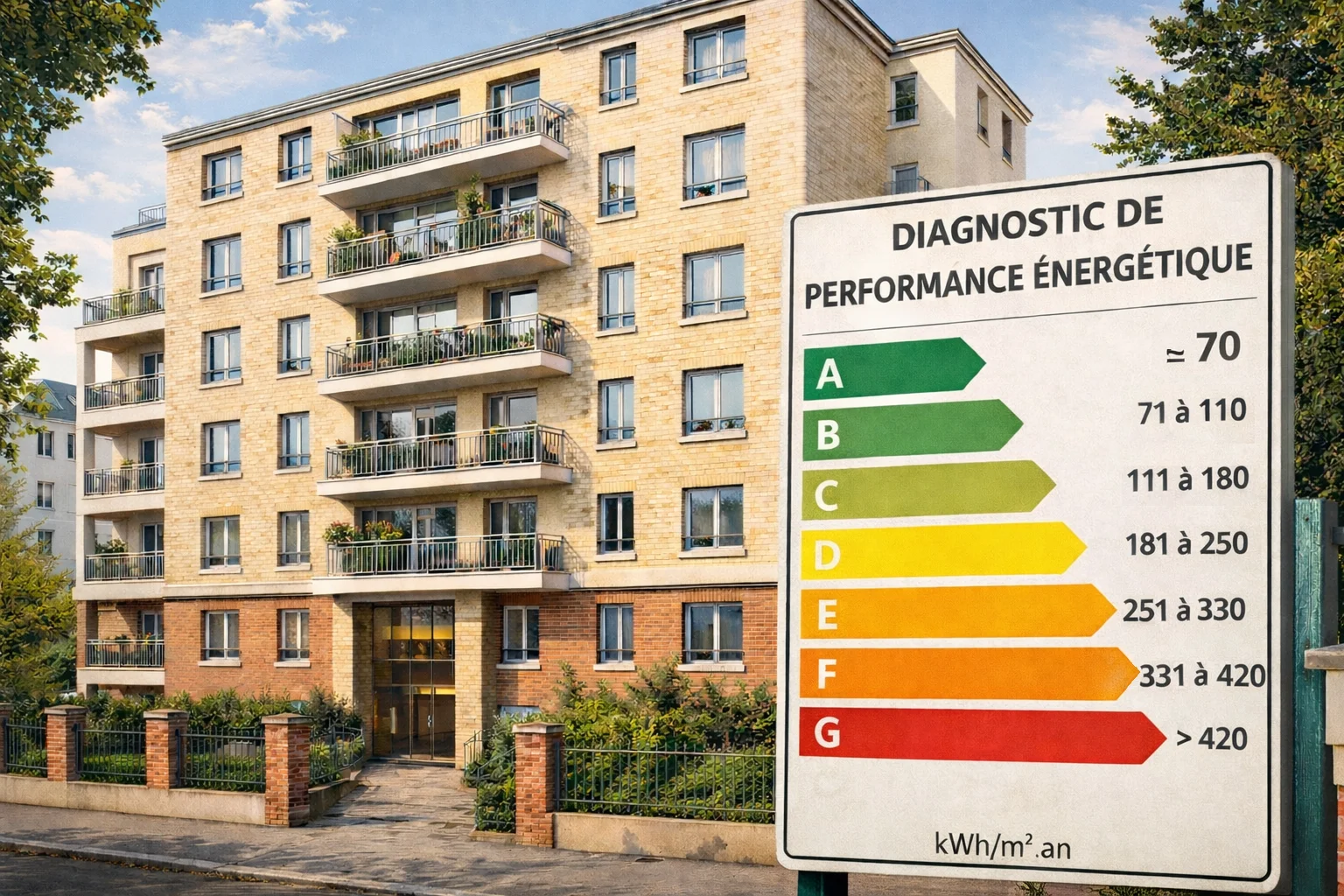 DPE bâtiment collectif monopropriété