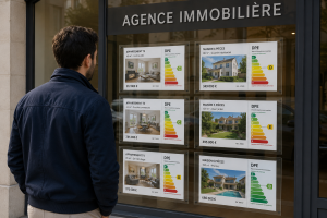 Annonce DPE agence immobilière