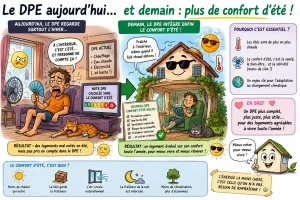 Changement DPE pour confort été